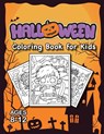 Halloween Coloring Book for Kids - Engage Books (Activities) - 9781774765746