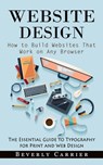Website Design - Beverly Carrier - 9781774857861