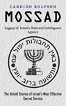 Mossad - Candido Rolfson - 9781774859131