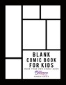 Blank Comic Book for Kids - Young Dreamers Press - 9781777375317