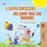 I Love Summer Ik hou van de zomer - Shelley Admont ; Danny Shmuilov ; KidKiddos Books - 9781779593122