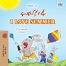 I Love Summer (Urdu English Bilingual Children's Book) - Shelley Admont ; Danny Shmuilov ; Kidkiddos Books - 9781779594594