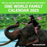 One World Family Calendar 2025 -  - 9781780266251