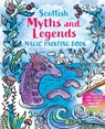 Scottish Myths and Legends: Magic Painting Book -  - 9781780276533