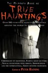 The Mammoth Book of True Hauntings - Peter Haining - 9781780333656