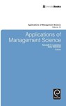 Applications of Management Science - Kenneth D. (New Jersey Institute of Technology Lawrence ; Gary Kleinman - 9781780521008