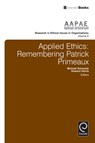 Applied Ethics - Michael Schwartz ; Dr Howard Harris - 9781780529882