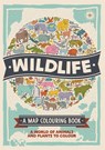 Wildlife: A Map Colouring Book - Natalie Hughes ; Sophie Schrey - 9781780557304