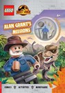 LEGO® Jurassic World™: Alan Grant’s Missions: Activity Book with Alan Grant minifigure - LEGO® ; Buster Books - 9781780558776