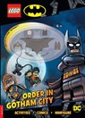 LEGO® Batman™: Order in Gotham City Activity Book (with LEGO® Batman™ minifigure) - LEGO® ; Buster Books - 9781780559360