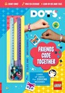 LEGO® DOTS®: Friends Code Together (with stickers, LEGO tiles and two wristbands) - LEGO® ; Buster Books - 9781780559452