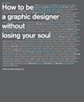 How to be a Graphic Designer Without Losing Your Soul, 2nd Edition - Adrian Shaughnessy - 9781780677651