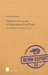 Market Access Issues in International Food Trade - Kevine Kindji Gaspard - 9781780683287
