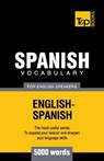 Spanish vocabulary for English Speakers - 5000 words - Andrey Taranov - 9781780713007