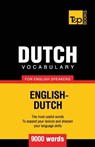 Dutch Vocabulary for English Speakers - 9000 Words - Andrey Taranov - 9781780718125
