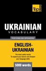 Ukrainian vocabulary for English speakers - 5000 words - Andrey Taranov - 9781780718279