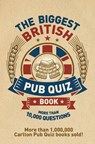 The Biggest British Pub Quiz Book - Carlton Books - 9781780978833