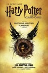 Harry Potter and the Cursed Child - Parts One and Two - J.K. Rowling ; Jack Thorne ; John Tiffany - 9781781105528