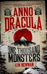Anno Dracula - One Thousand Monsters - Kim Newman - 9781781165638