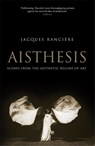 Aisthesis - Jacques Ranciere - 9781781683088