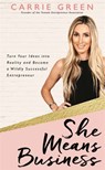 She Means Business - Carrie Green - 9781781807408