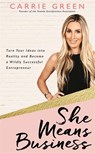 She Means Business - Carrie Green - 9781781807408