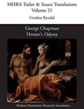 George Chapman, Homer's 'Odyssey' - Gordon Kendal - 9781781881224