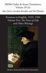 Erasmus in English, 1523-1584 - Alex Davis ; Gordon Kendal ; Neil Rhodes - 9781781889459