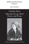 Mathilde Blind - James Diedrick - 9781781889626