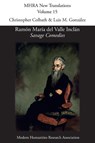 Ramon Maria del Valle Inclan, 'Savage Comedies' -  - 9781781889695