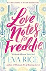 Love Notes for Freddie - Eva Rice - 9781782064510