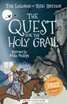 The Quest for the Holy Grail (Easy Classics) - Tracey Mayhew - 9781782265115