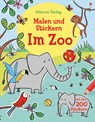 Malen und Stickern: Im Zoo - Jessica Greenwell ; Sam Taplin - 9781782324959