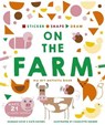 Sticker, shape, draw: on the farm - FARMER,  Charlotte ; Dove, Hannah ; Haynes, Kate - 9781782406617
