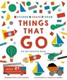 Sticker, shape, draw: things that go - DOVE,  Hannah ; Haynes, Kate - 9781782406624