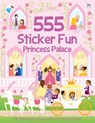 555 Sticker Fun - Princess Palace Activity Book - Susan Mayes - 9781782445142