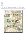 National Forestry Handbook - United States Dept of Agriculture ; Natural Resources Conservation Service - 9781782664871