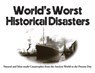 World's Worst Historical Disasters - Chris McNab - 9781782749820