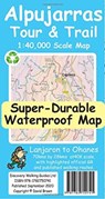 Alpujarras Tour and Trail Map -  - 9781782750741