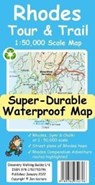 Rhodes Tour and Trail Map -  - 9781782750796