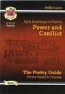GCSE English AQA Poetry Guide - Power & Conflict Anthology inc. Online Edition, Audio & Quizzes: for the 2025 and 2026 exams - CGP Books - 9781782943617