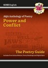 GCSE English AQA Poetry Guide - Power & Conflict Anthology inc. Online Edition, Audio & Quizzes: for the 2025 and 2026 exams - CGP Books - 9781782943617
