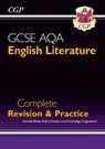 GCSE English Literature AQA Complete Revision & Practice - includes Online Edition: for the 2025 and 2026 exams - CGP Books - 9781782944133