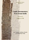 Coptic Documentary Texts From Kellis - Iain Gardner ; Anthony Alcock ; Wolf-Peter Funk - 9781782976516