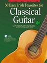 50 Easy Irish Favourites For Classical Guitar - David Bradley ; Adrian Hopkins - 9781783054398