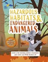 Hazardous Habitats and Endangered Animals - Camilla de la Bedoyere - 9781783125555