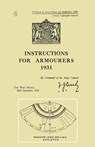 Instructions for Armourers 1931 - The War Office - 9781783310319