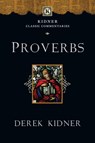 Proverbs - Derek Kidner - 9781783596669