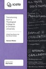 Transitioning from a Theological College to a Christian University - Semeon Mulatu - 9781783683185