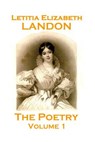 The Poetry Of Letitia Elizabeth Landon - Letitia Elizabeth Landon - 9781783948147